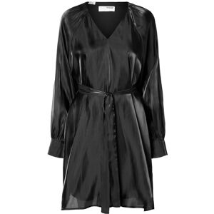 Selected Slfarina Ls Short V-Neck Dress B 40 Black 40 Selected Slfarina Ls Short V-Neck Dress B 40 Black 40
