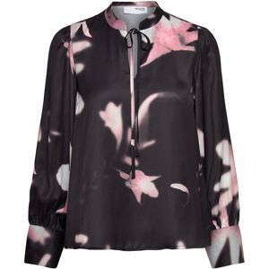 Selected Slfribelle Ls Aop Top B 34 Black 34 Selected Slfribelle Ls Aop Top B 34 Black 34