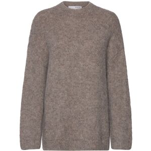 Selected Slfgabella Ls Knit O-Neck Camp XS Grey XS Selected Slfgabella Ls Knit O-Neck Camp XS Grey XS