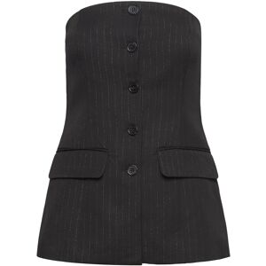 Selected Slfeli Bustier Top 40 Black 40 Selected Slfeli Bustier Top 40 Black 40
