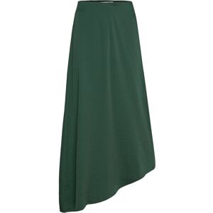 Selected Slfjean Mw Asymetric Ankle Skirt B 42 Green 42 Selected Slfjean Mw Asymetric Ankle Skirt B 42 Green 42