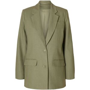 Selected Slftania-Rita Ls Relaxed Blazer Noos 34 Khaki 34 Selected Slftania-Rita Ls Relaxed Blazer Noos 34 Khaki 34