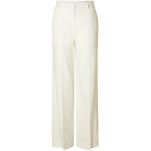 Selected Slftania-Rita Mw Wide Pant Noos 40 White 40 Selected Slftania-Rita Mw Wide Pant Noos 40 White 40