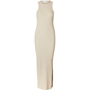 Selected Slfanna Sl Ankle Tank Dress XL Cream XL Selected Slfanna Sl Ankle Tank Dress XL Cream XL
