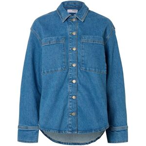 Selected Slfevelyn Ls Shirt 42 Blue 42 Selected Slfevelyn Ls Shirt 42 Blue 42