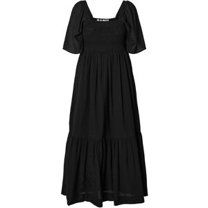 Selected Slfdora Ss Ankle Dress B 36 Black 36 Selected Slfdora Ss Ankle Dress B 36 Black 36