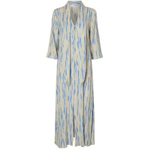 Selected Slfbaela 3/4 Aop Ankle Dress B 40 Blue 40 Selected Slfbaela 3/4 Aop Ankle Dress B 40 Blue 40