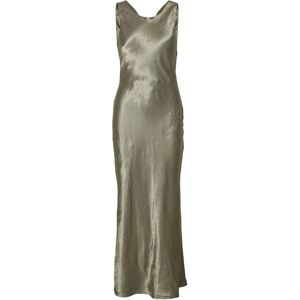 Selected Slfselene Sl Cowl Back Midi Dress B 38 Silver 38 Selected Slfselene Sl Cowl Back Midi Dress B 38 Silver 38