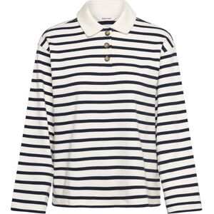 Selected Slfwada Ls Stripe Collar Top Noos XS White XS Selected Slfwada Ls Stripe Collar Top Noos XS White XS