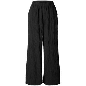 Selected Slfcoria Hw Wide Pant B 34 Black 34 Selected Slfcoria Hw Wide Pant B 34 Black 34