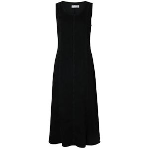 Selected Slfsveja Sl Long Denim Dress 36 Black 36 Selected Slfsveja Sl Long Denim Dress 36 Black 36