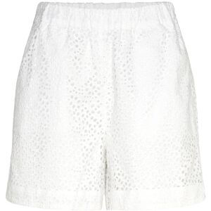 Selected Slflaerke Hw Wide Broderi Ang Shorts B 42 White 42 Selected Slflaerke Hw Wide Broderi Ang Shorts B 42 White 42