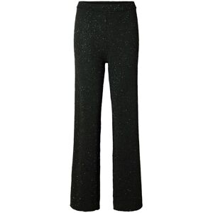 Selected Slfjosie Hw Knit Pant M Black M Selected Slfjosie Hw Knit Pant M Black M