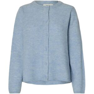 Selected Slflulu New Ls Knit Cardigan Noos XXL Blue XXL Selected Slflulu New Ls Knit Cardigan Noos XXL Blue XXL