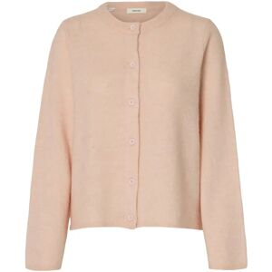Selected Slflulu New Ls Knit Cardigan Noos S Pink S Selected Slflulu New Ls Knit Cardigan Noos S Pink S