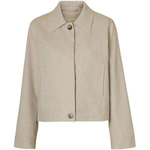 Selected Slfjada Sun Short Jacket 36 Beige 36 Selected Slfjada Sun Short Jacket 36 Beige 36
