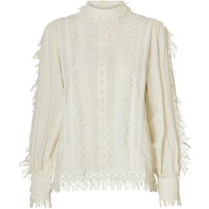 Selected Slfsilja Ls Top 42 White 42 Selected Slfsilja Ls Top 42 White 42