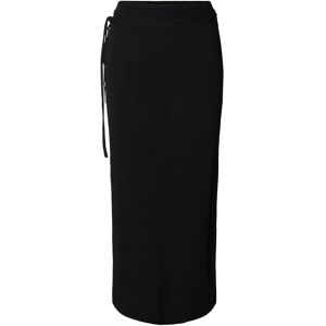 Selected Slfcarly Mw Knit Ankle Skirt M Black M Selected Slfcarly Mw Knit Ankle Skirt M Black M