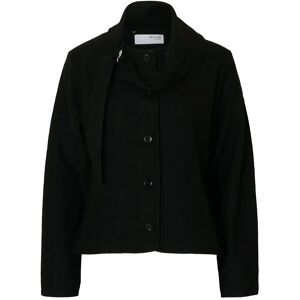 Selected Slfdarla Ls Knit Jacket M Black M Selected Slfdarla Ls Knit Jacket M Black M
