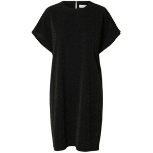 Selected Slfoversized Sandra Ss Short Dress S Black S Selected Slfoversized Sandra Ss Short Dress S Black S