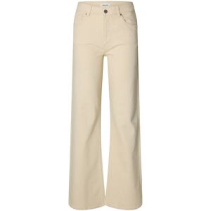 Selected Slwwide Bea-Kori Ecru 609 Hw Jeans Noos 32 x 32 Cream 32 x 32 Selected Slwwide Bea-Kori Ecru 609 Hw Jeans Noos 32 x 32 Cream 32 x 32