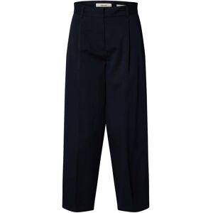 Selected Slwbarrel Mille Hw Pant Noos 34 x 32 Navy 34 x 32 Selected Slwbarrel Mille Hw Pant Noos 34 x 32 Navy 34 x 32