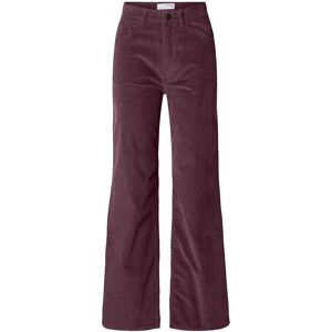 Selected Slwwide Runa Hw Corduroy Pant Noos 29 x 32 Burgundy 29 x 32 Selected Slwwide Runa Hw Corduroy Pant Noos 29 x 32 Burgundy 29 x 32