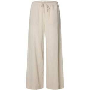 Selected Slwluisa Mw Wide Linen Blend Pant Noos 34 Beige 34 Selected Slwluisa Mw Wide Linen Blend Pant Noos 34 Beige 34