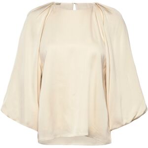Selected Slflaurina 3/4 Top Noos 44 Cream 44 Selected Slflaurina 3/4 Top Noos 44 Cream 44