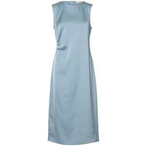 Selected Slfchloe Slim Sl O-Neck Midi Dress Noos 34 Blue 34 Selected Slfchloe Slim Sl O-Neck Midi Dress Noos 34 Blue 34