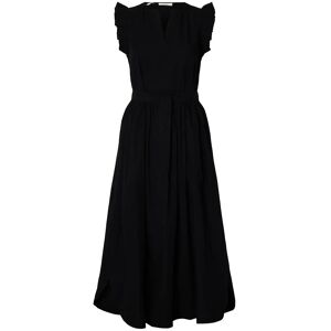 Selected Slwblair-Ida Regular Sl Long Dress Noos 34 Black 34 Selected Slwblair-Ida Regular Sl Long Dress Noos 34 Black 34