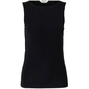 Selected Slfmanja Sl Reversible Top Noos S Black S Selected Slfmanja Sl Reversible Top Noos S Black S