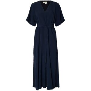 Selected Slfiona Regular 2/4 Ankle Dress B 34 Navy 34 Selected Slfiona Regular 2/4 Ankle Dress B 34 Navy 34