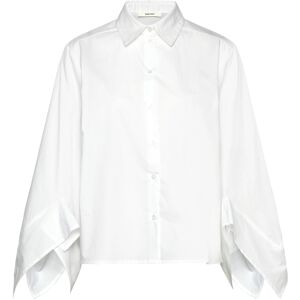 Selected Slfdelia Relaxed Flounce Shirt B 34 White 34 Selected Slfdelia Relaxed Flounce Shirt B 34 White 34