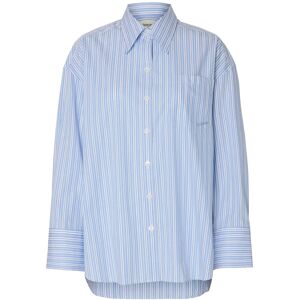 Selected Slfhotel Amour Oversize Ls Shirt B 36 Blue 36 Selected Slfhotel Amour Oversize Ls Shirt B 36 Blue 36