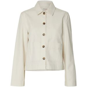 Selected Slfrelaxed Hotel Amour Jacket 34 Cream 34 Selected Slfrelaxed Hotel Amour Jacket 34 Cream 34