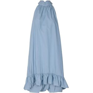 Selected Slfdelia Regular Short Halterneck Dress 42 Blue 42 Selected Slfdelia Regular Short Halterneck Dress 42 Blue 42