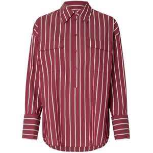 Selected Slfbea Oversize Ls Shirt B 40 Burgundy 40 Selected Slfbea Oversize Ls Shirt B 40 Burgundy 40