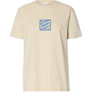 Selected Slfrelaxed Brook Ss Hotel Amour Tee L Cream L Selected Slfrelaxed Brook Ss Hotel Amour Tee L Cream L