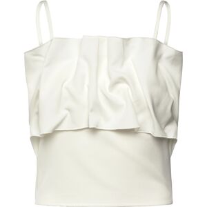 Selected Slfvinelle Pleated Bandeau Top B 38 White 38 Selected Slfvinelle Pleated Bandeau Top B 38 White 38