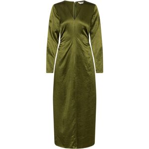 Selected Slfselene Slim Ls Ankle Dress Ex 42 Green 42 Selected Slfselene Slim Ls Ankle Dress Ex 42 Green 42
