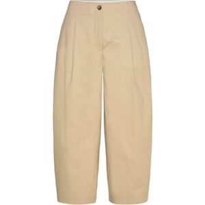 Selected Slfbarrel Carmen Hw Cropped Pant 34 x 32 Beige 34 x 32 Selected Slfbarrel Carmen Hw Cropped Pant 34 x 32 Beige 34 x 32