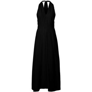 Selected Slflisa Regular Halterneck Dress B 42 Black 42 Selected Slflisa Regular Halterneck Dress B 42 Black 42