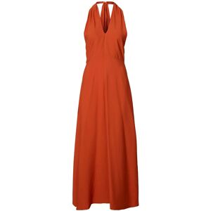 Selected Slflisa Regular Halterneck Dress B 44 Orange 44 Selected Slflisa Regular Halterneck Dress B 44 Orange 44