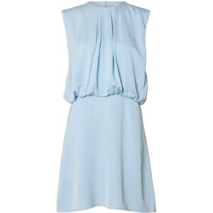 Selected Slflaurina Regular Sl Short Dress B 34 Blue 34 Selected Slflaurina Regular Sl Short Dress B 34 Blue 34