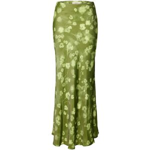 Selected Slfgiona-Lena Hw Ankle Skirt B 38 Khaki 38 Selected Slfgiona-Lena Hw Ankle Skirt B 38 Khaki 38