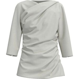 Selected Slfira-Carolina 3/4 Top XXL Grey XXL Selected Slfira-Carolina 3/4 Top XXL Grey XXL