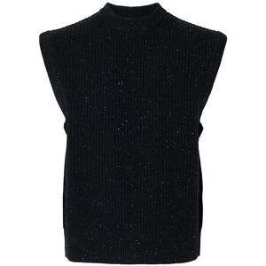 Selected Slhland Sl Knit Relaxed Vest M Navy M Selected Slhland Sl Knit Relaxed Vest M Navy M