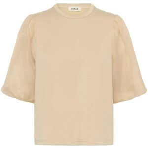Soaked Slmarigold Puff Tee S Beige S Soaked Slmarigold Puff Tee S Beige S