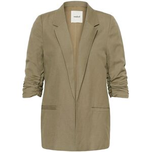 Soaked Slragna Shirley Blazer XS Khaki XS Soaked Slragna Shirley Blazer XS Khaki XS